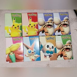 POKEMON happy meal 2022 & more. All items unopened.